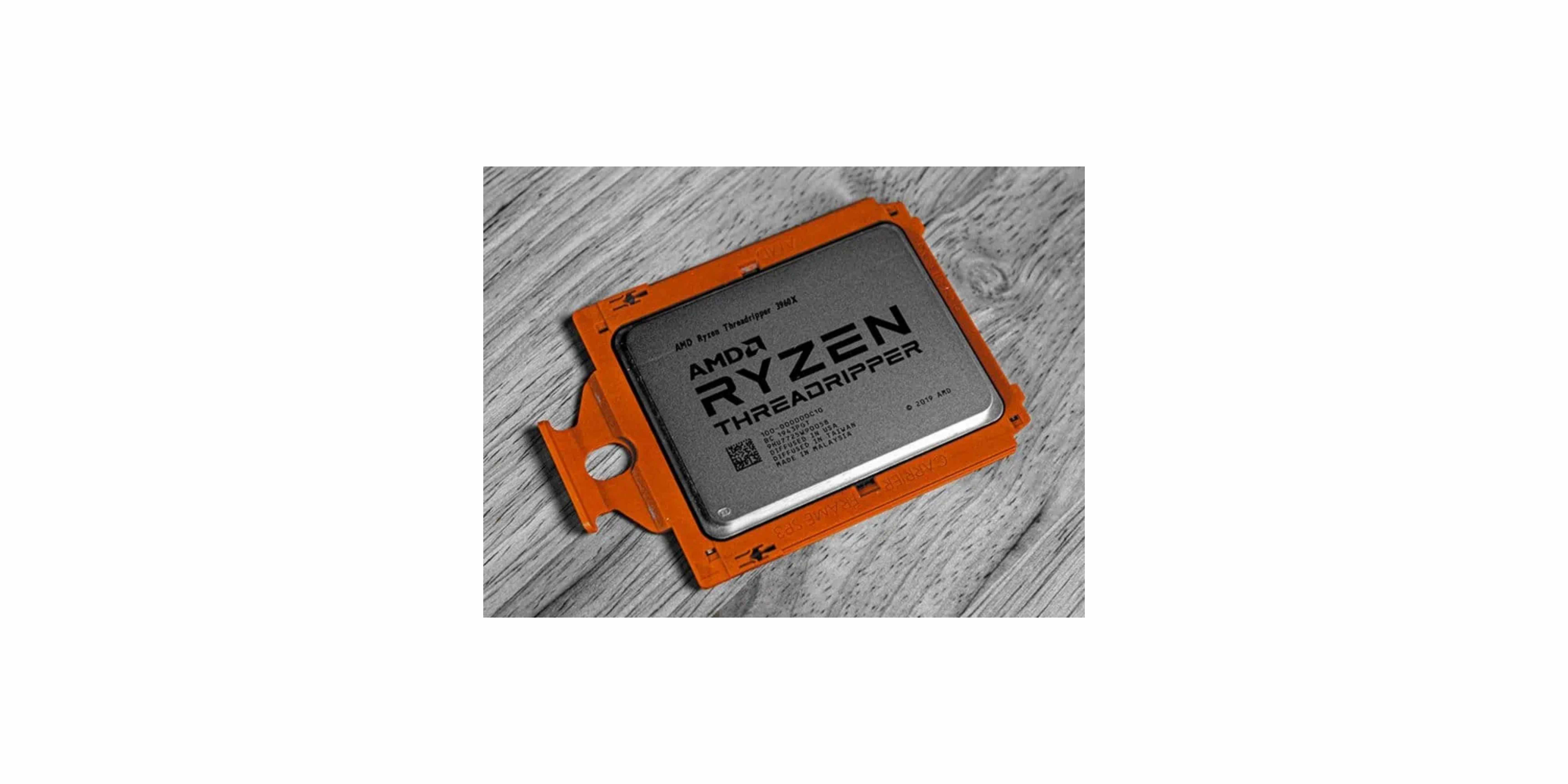AMD Ryzen Threadripper 3960X, 24 core 28 threads CPU