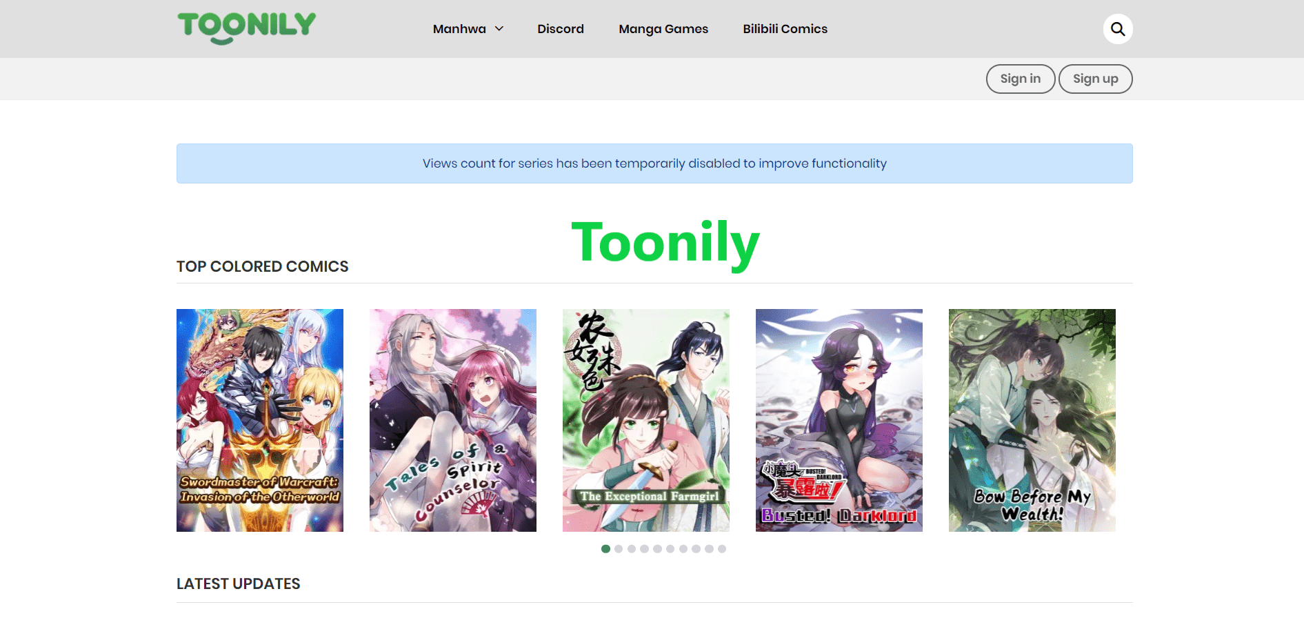 Read Your Favorite Manga At Toonily.net And Enjoy Its Enhanced Functionality With Its Mod APK