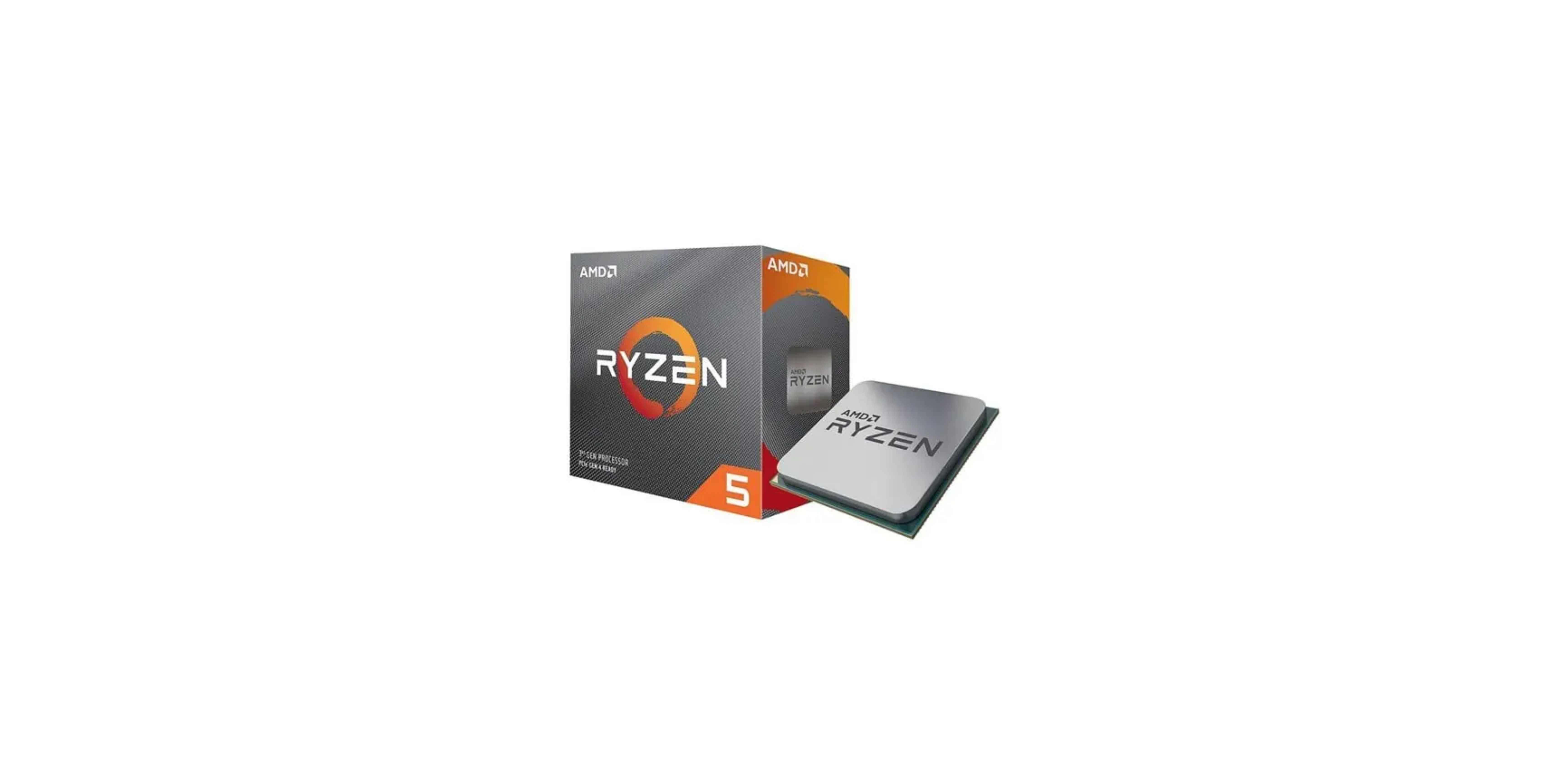 AMD Ryzen 5 3600X, Six Cores, 12 threads CPU with box