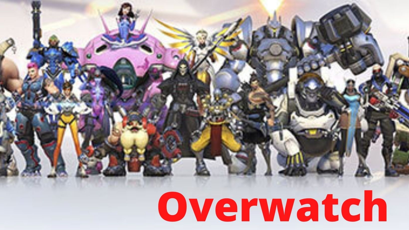 Overwatch Character Heights- How Tall Is Every Overwatch Hero?