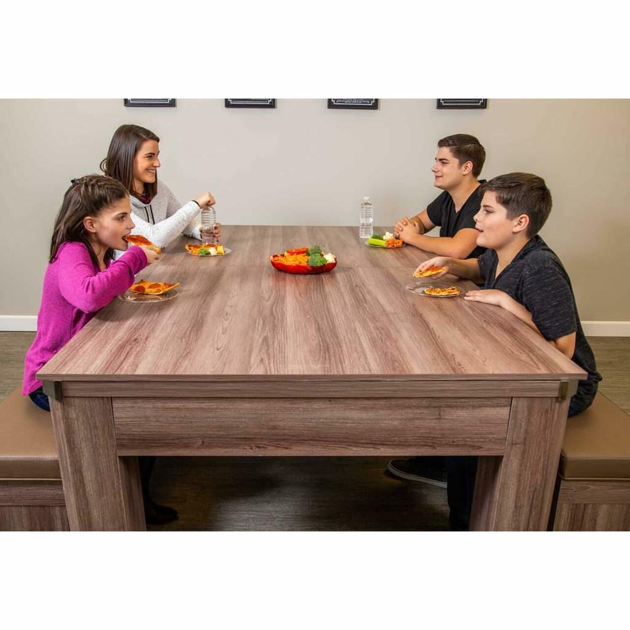 Dining Table Or Gaming Table? Find The Finest Air Hockey Dining Table Models On The Market