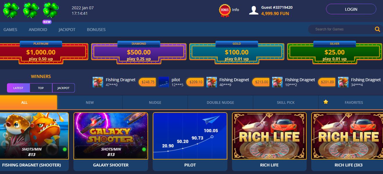 Earn Money By Playing Skill Games At Skillmachine.net In 2023