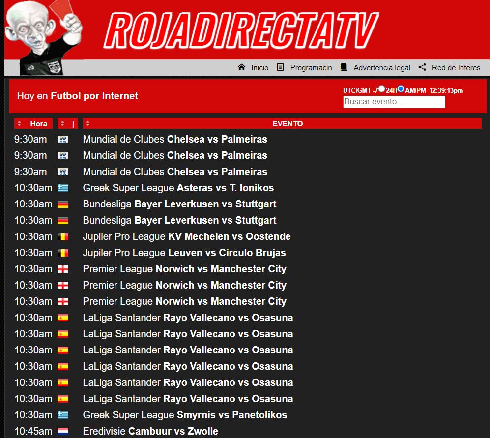 RojadirectaTV Provides Free Live Sports Streaming