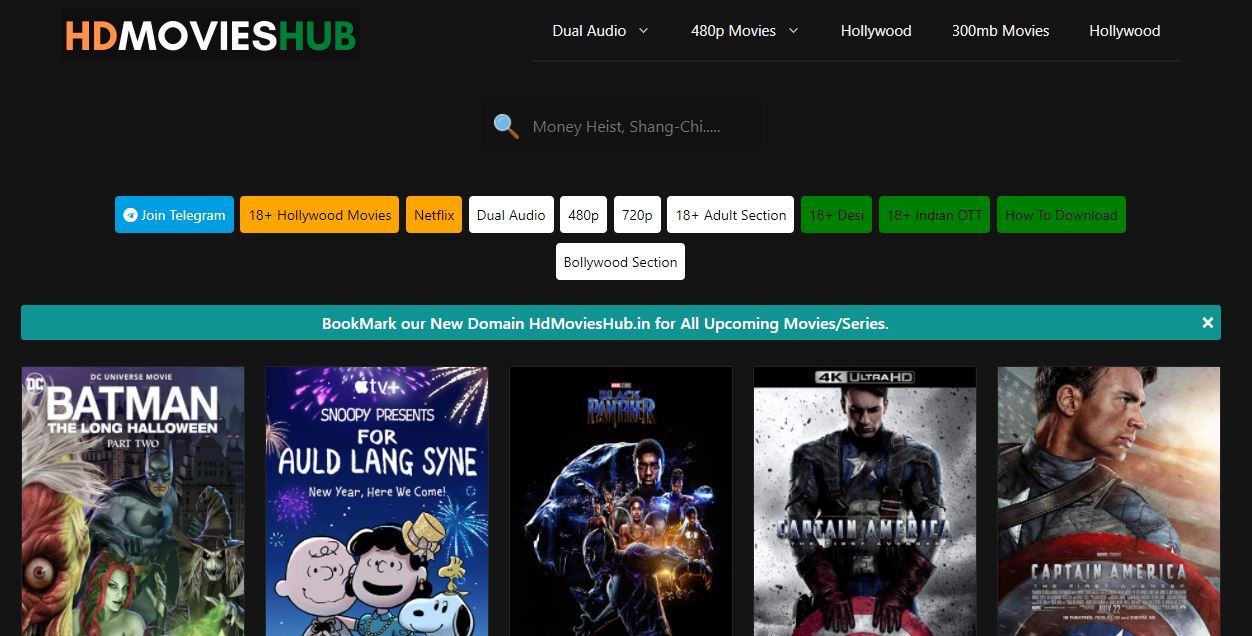 Hubflix Download Movies - Watch Bollywood And Hollywood Films For Free