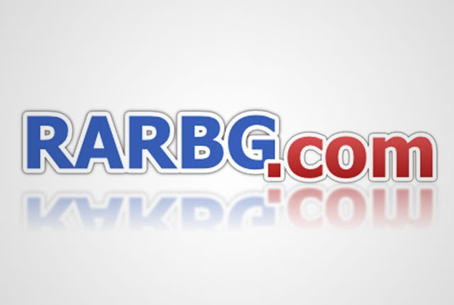 Blue and red RARBG Logo