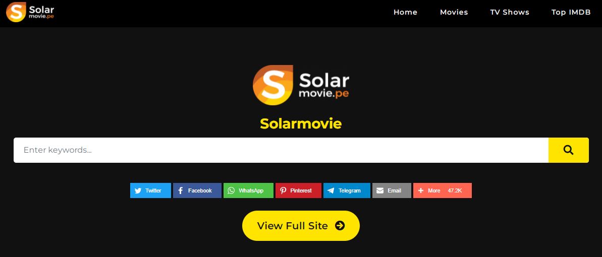 What Happened To Solarmovie? Learn More About It And Its Alternatives