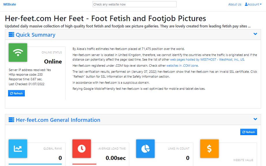 Stream Unlimited Foot Fetish Videos On Herfeet.com In 2022