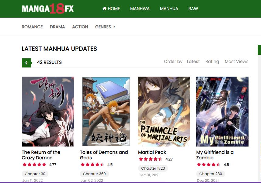 Top 3 Latest Manhuas That You Must Read At Manga18fx In 2023