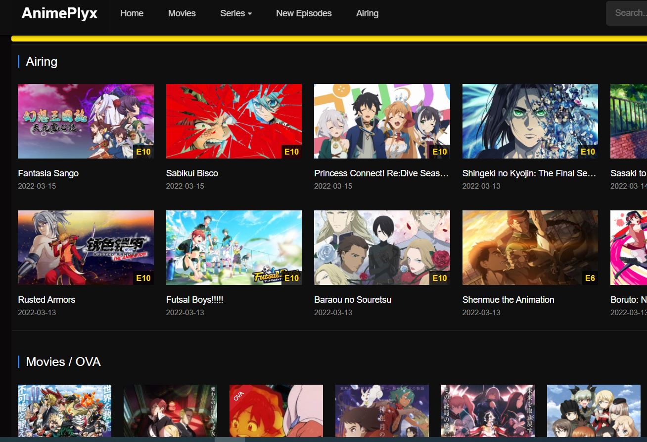Animeplyx - Stream Or Download Anime In High Definition Without Ads 