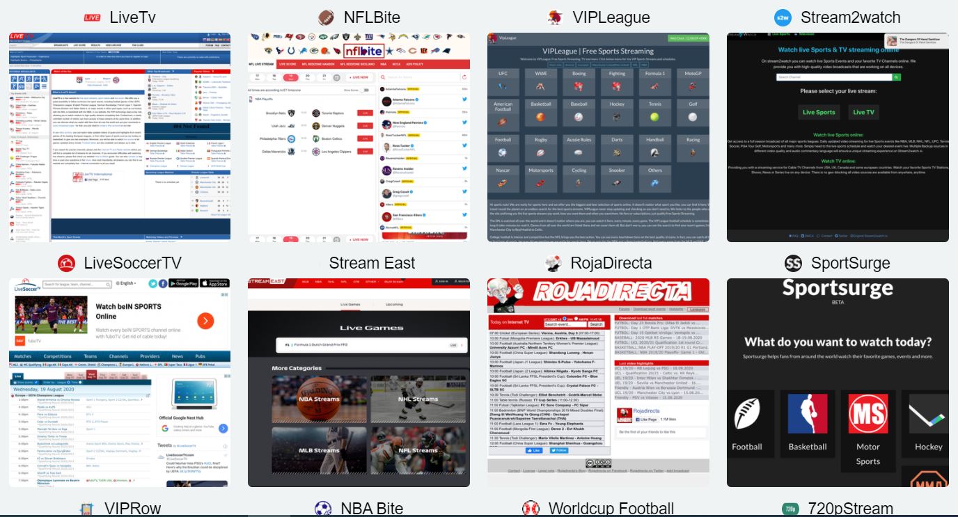 Yoursports Stream - The Website Where You Can Find And Watch All The Sports You Like