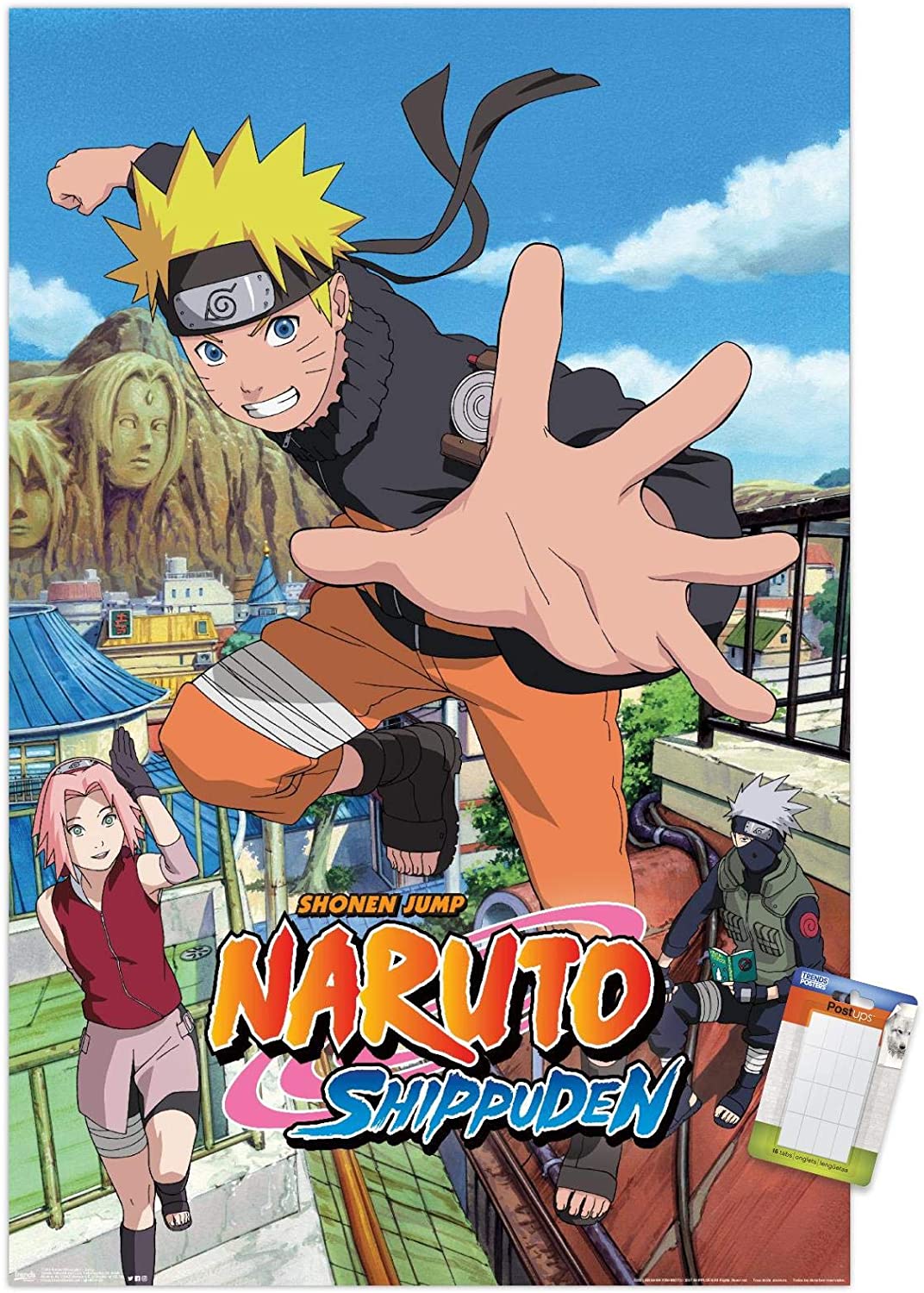 Poster of Naruto on Theofficetv.Com