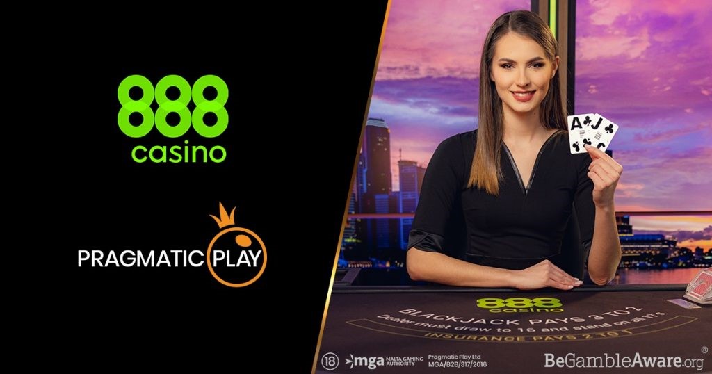 888casino and Pragmatic Play Develop New Live Blackjack Studio in Recent Collaboration