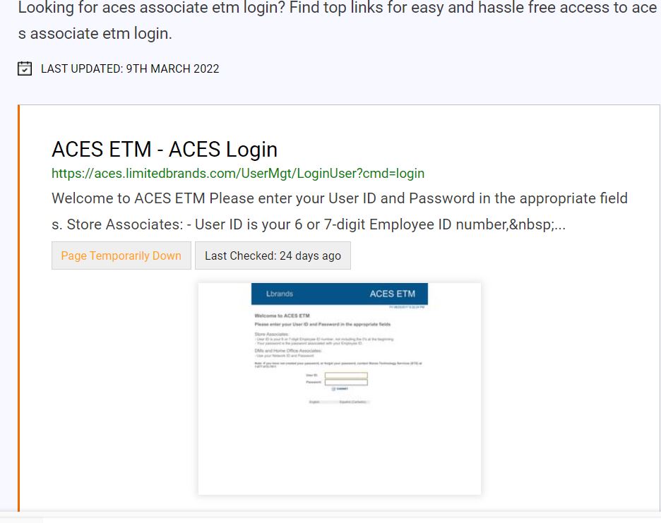 Associate Resources Aces-How To Create An Account And How Its Features Work