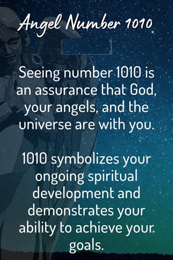Angel Number 1010 Meaning