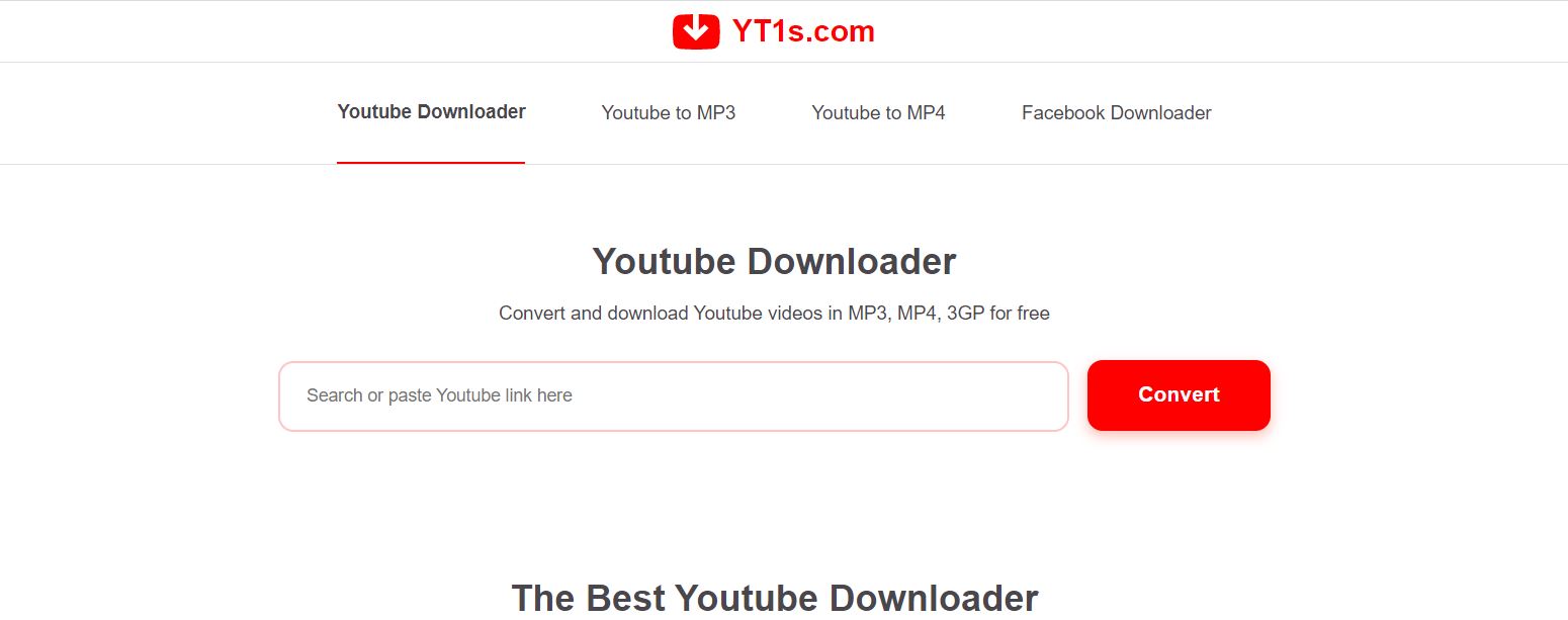 With Yt1s Youtube Downloader, You Can Download Videos From Youtube To