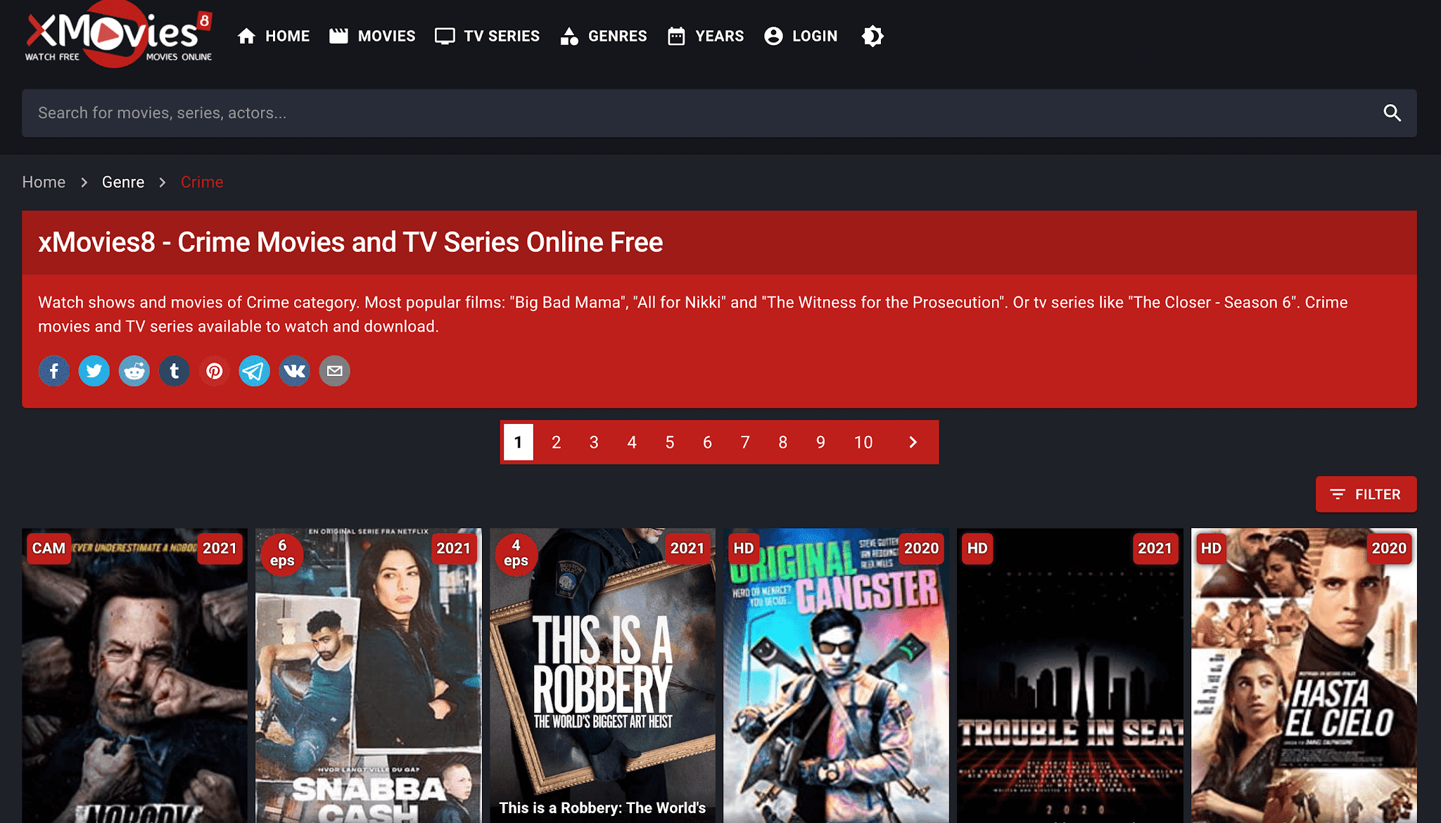 Multiple Movies And Series To Watch Online 