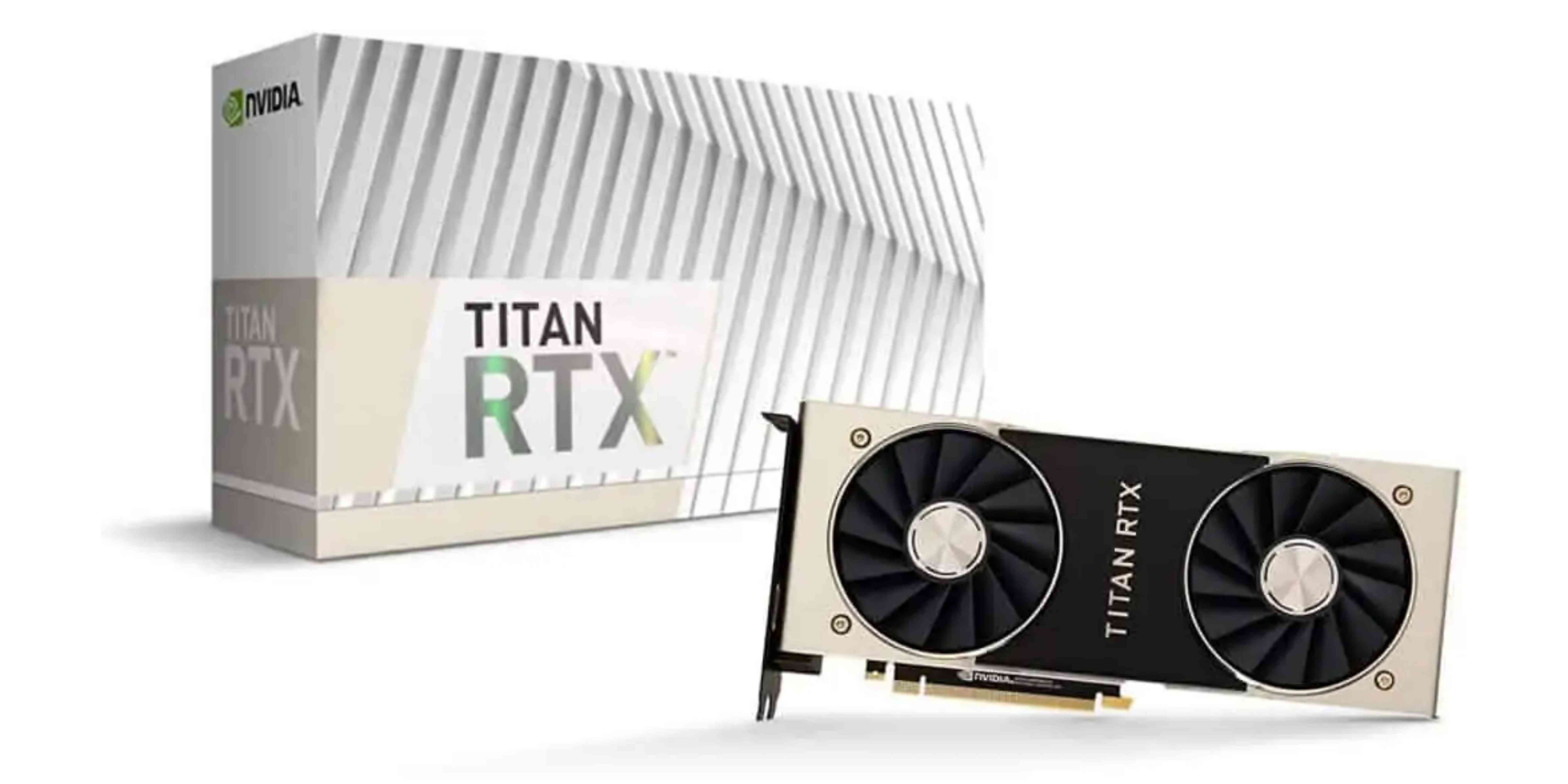 NVIDIA Titan RTX 24GB, a crypto mining equipment