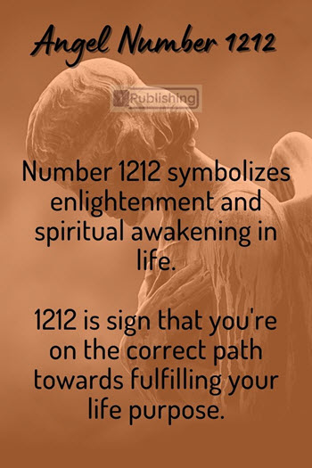 1212 Spiritual Symbolism