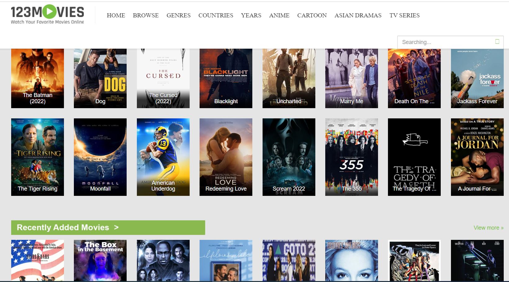 With E123movies You Can Watch Free Full HD Movies, TV Series, Asian Dramas, Anime And Cartoons Online For Free