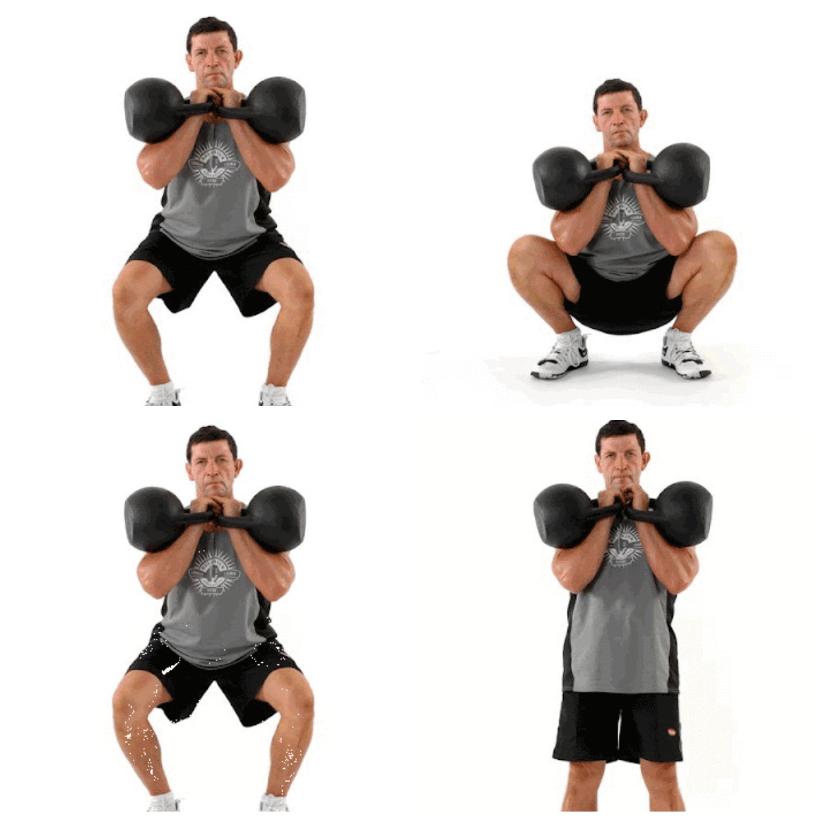 Double-kettlebell-front-squat