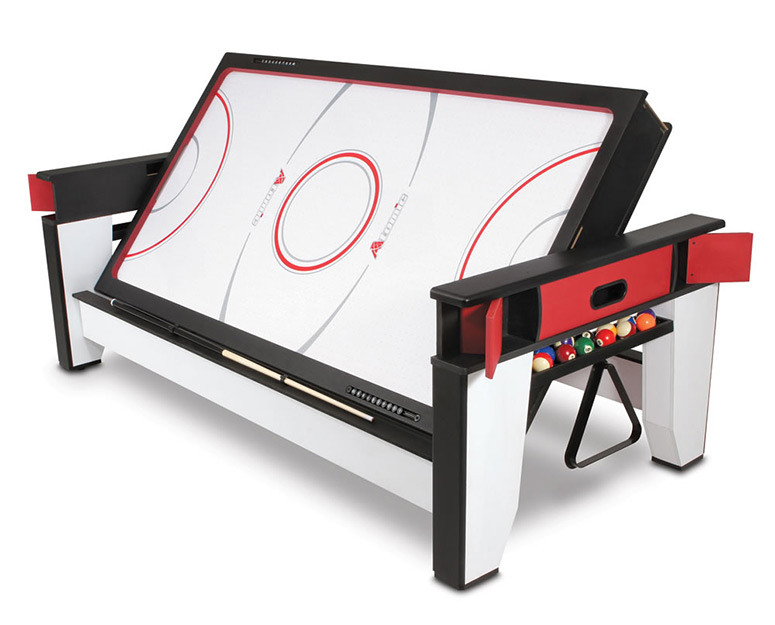 Top Coolest Pool Table Air Hockey Combination