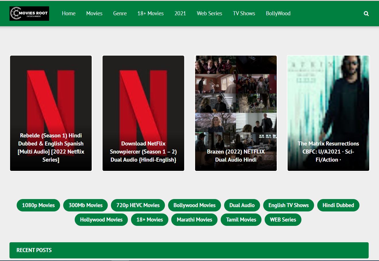 The HD Movies Root Lets You Watch And Download Hollywood And Bollywood Movies In High Definition