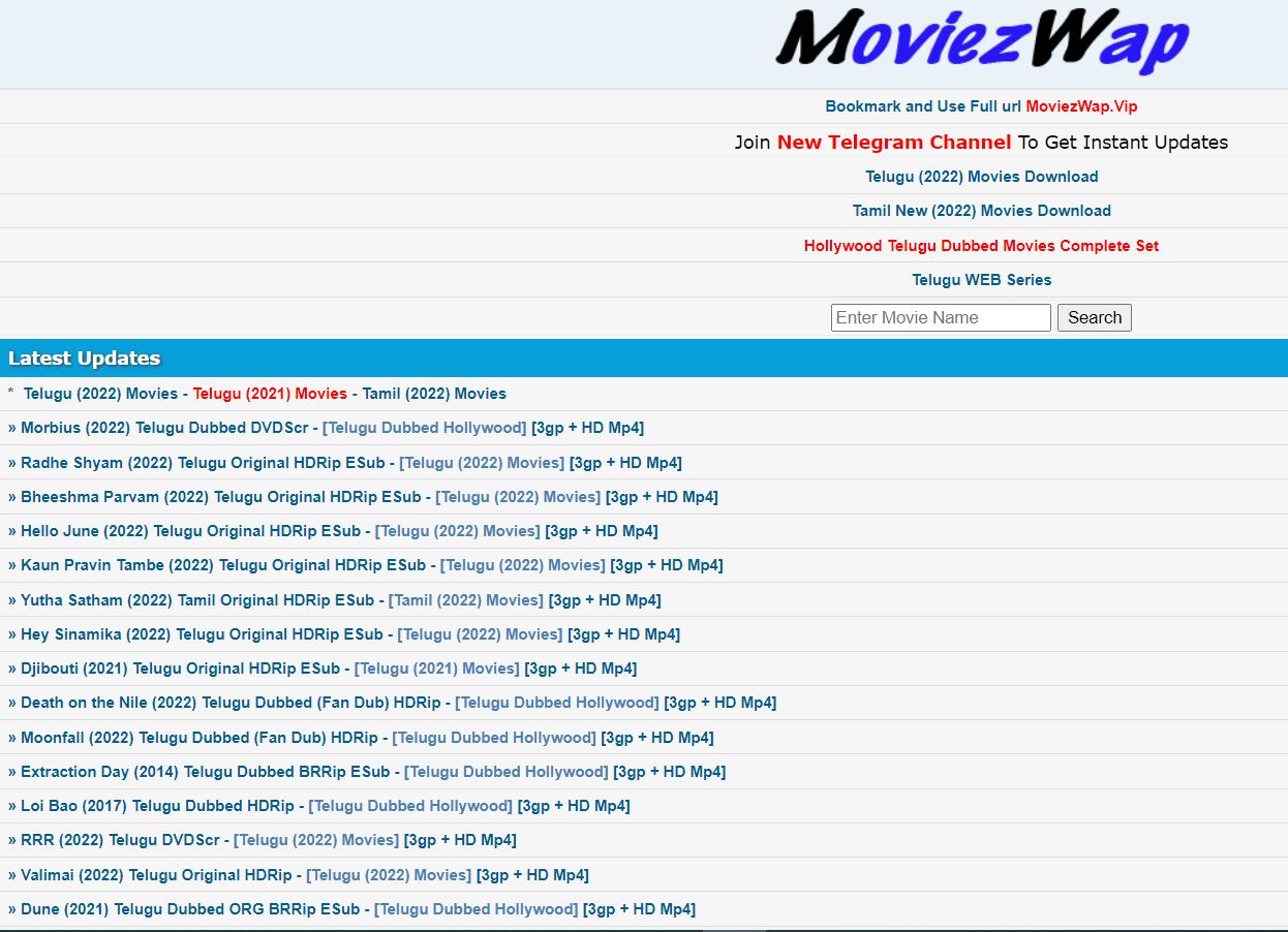 With Teluguwap Download Movies, Webseries & Television Shows For Free