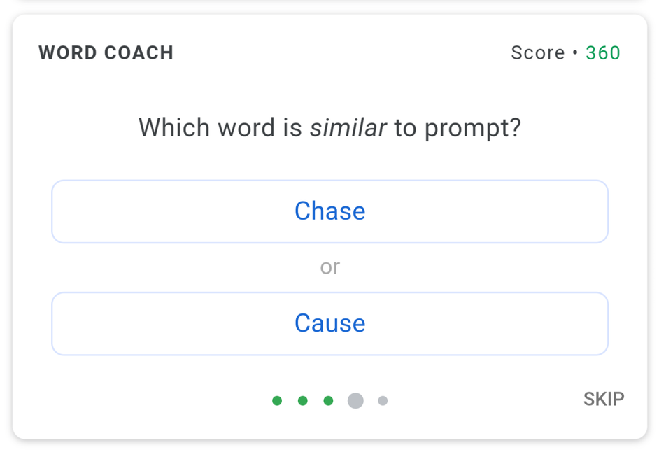 Follow These Easy Steps To Play Google Word Coach German