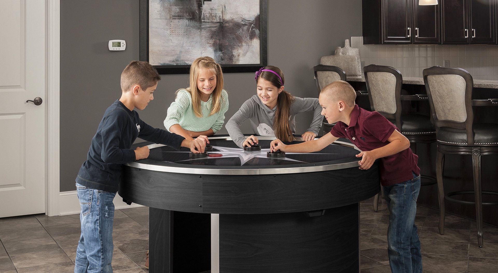 Breaking The Chain Of Traditional Air Hockey Table And Meet The Finest 4 Way Air Hockey Table