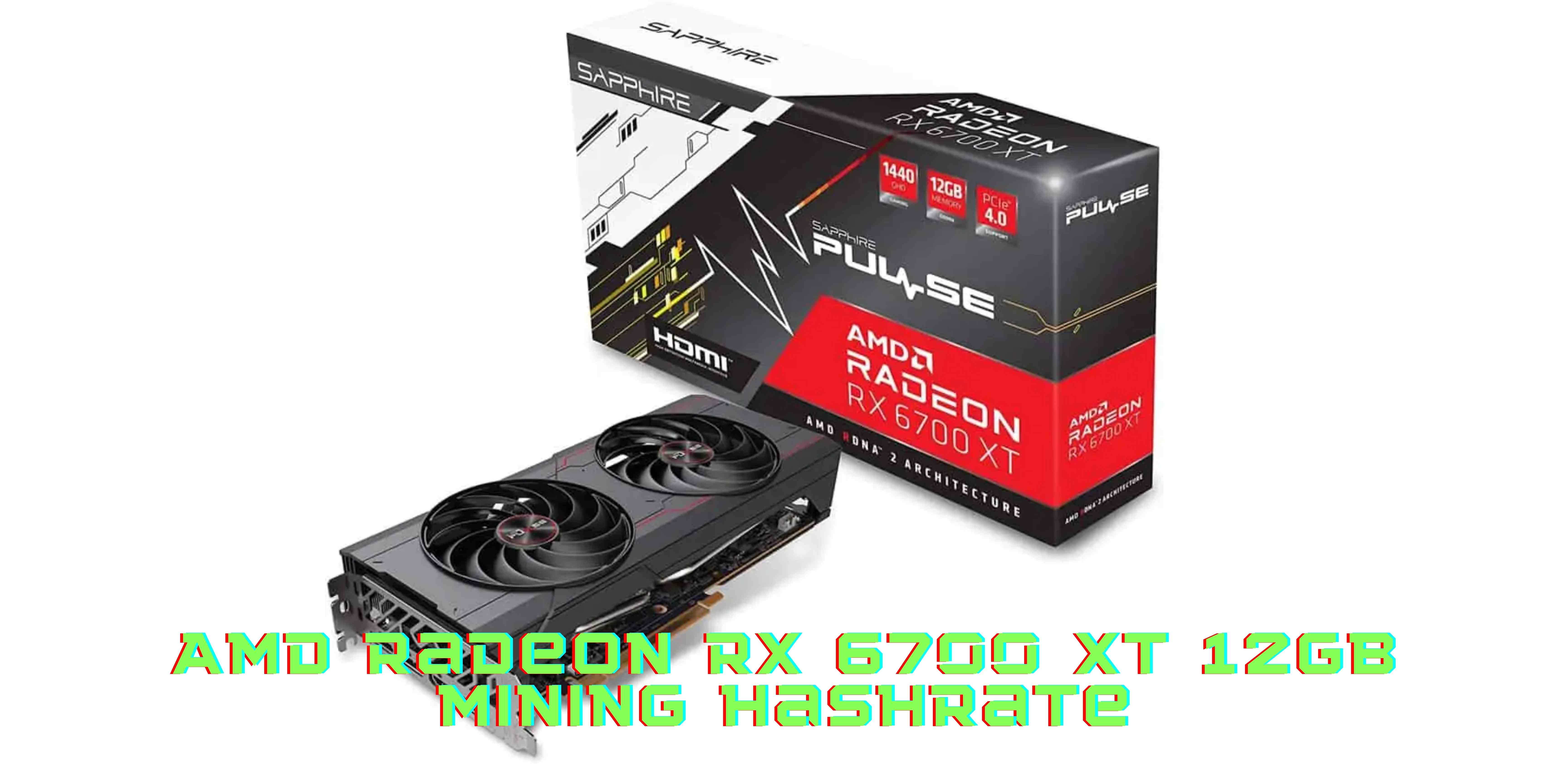 Want To Mine Using The AMD Radeon RX 6700 XT 12GB Mining Hashrate? Here Are The Things You Should Know