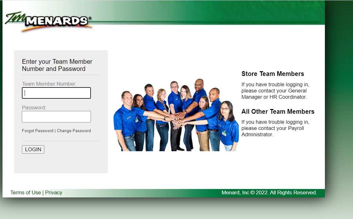 How To Create Account And Login On TM Menards Full Site