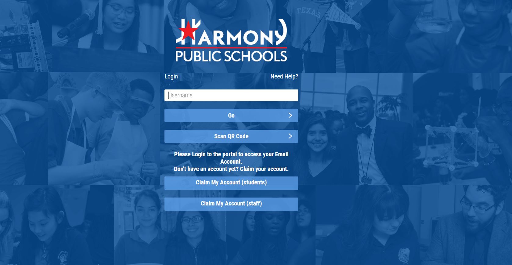 Myharmony Portal Automates The Login Process For Administrators, Teachers, And Students Across Harmony Public Schools