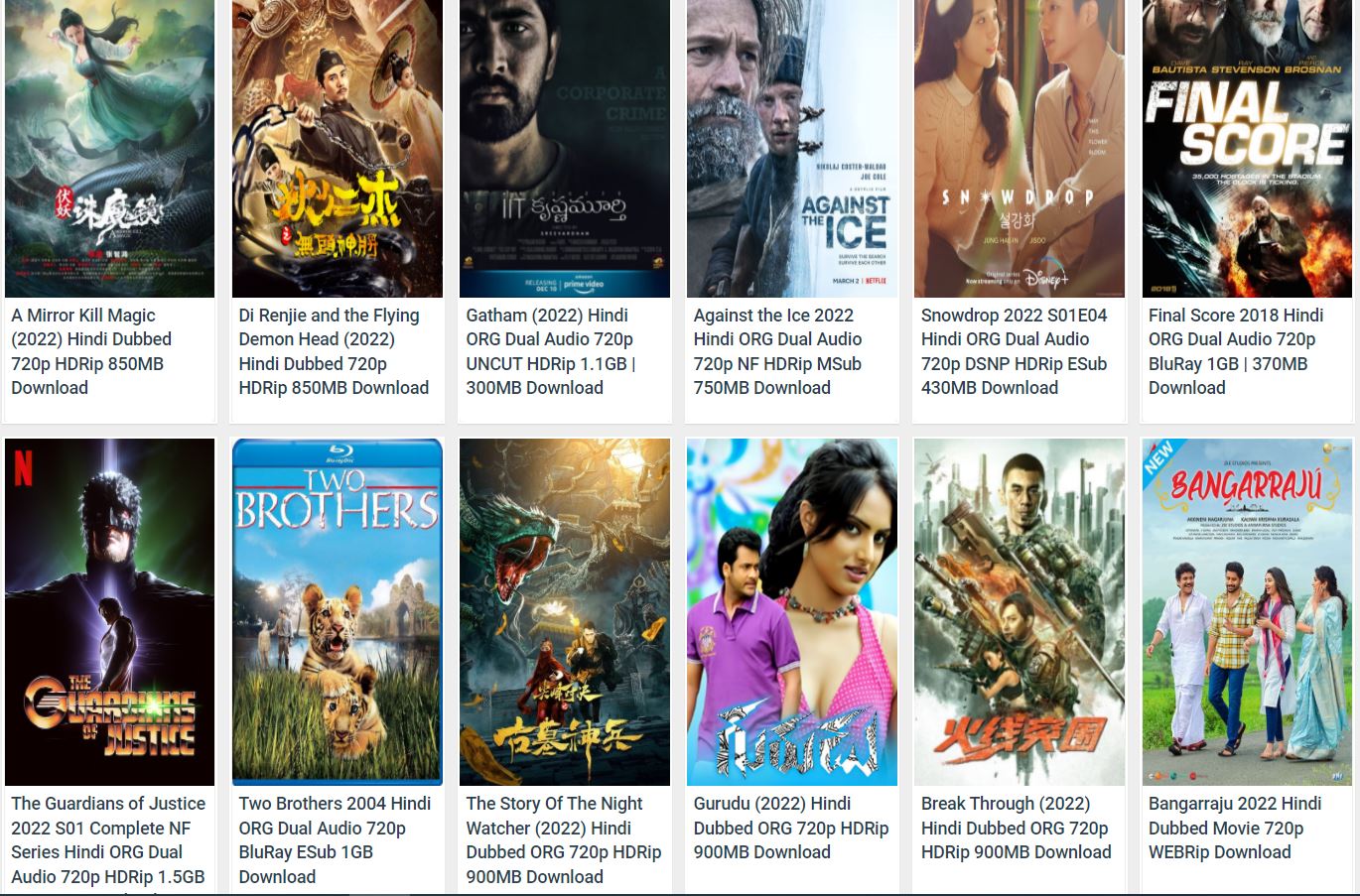 Moviesbaba PW Provides Movies From A Wide Range Of Categories Including Hindi TV Series And Bollywood Movies