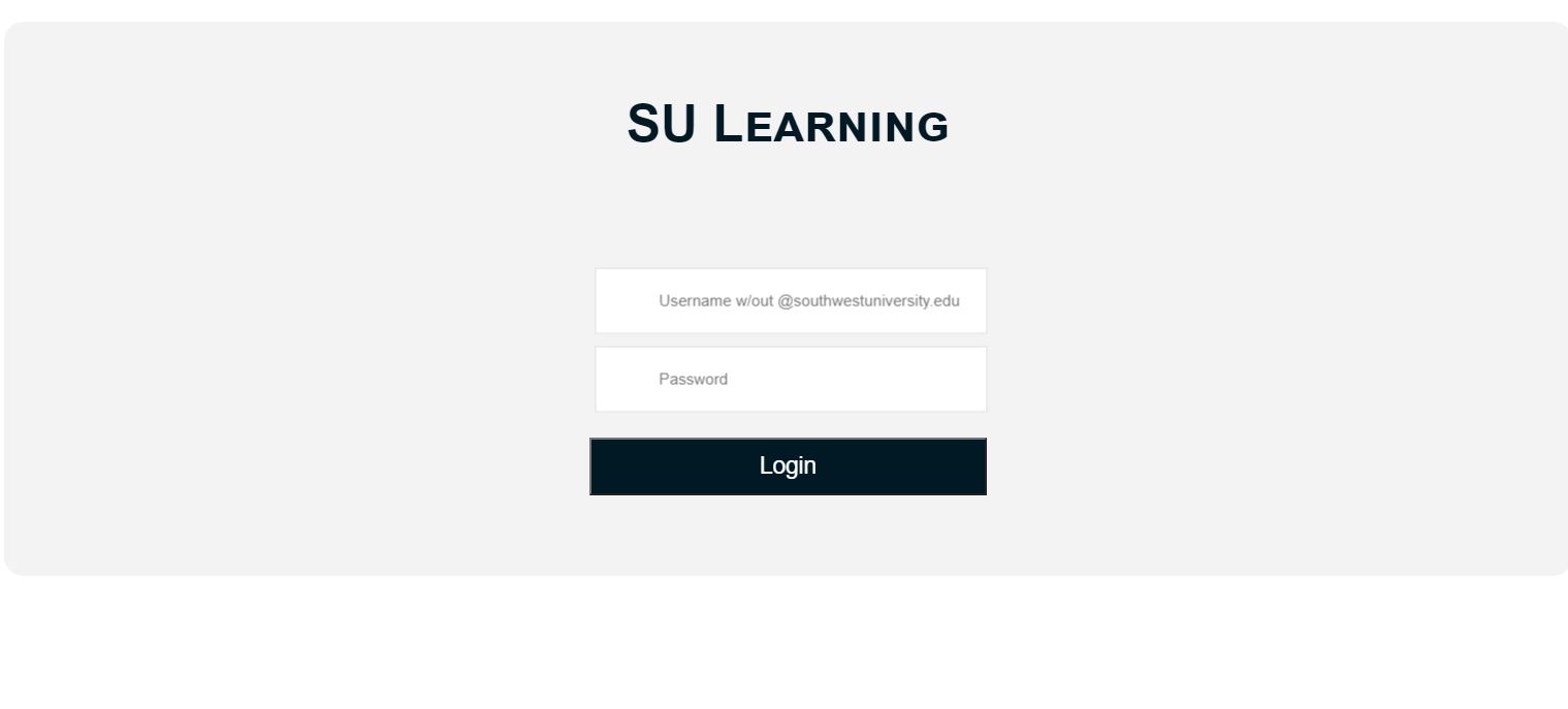 Sulearning Is An Online Tool That Facilitates Class Learning