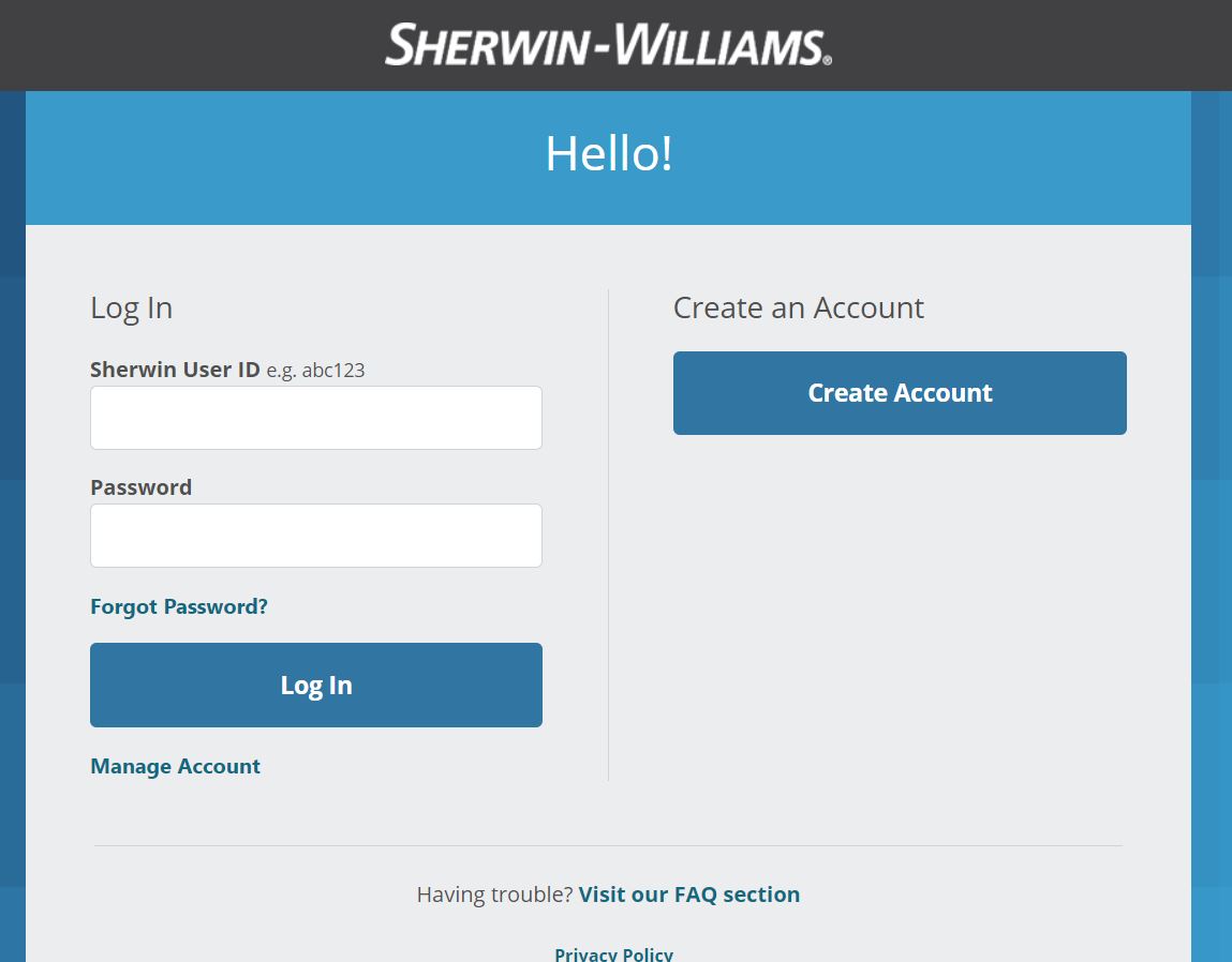 How To Create The Employee Account On Mysherwin Portal & How To Login