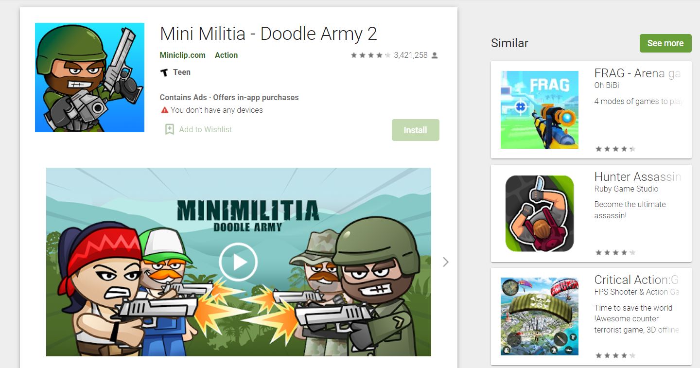 What Is Mini Militia Redeem Code And How To Buy Them On Cheap Rate
