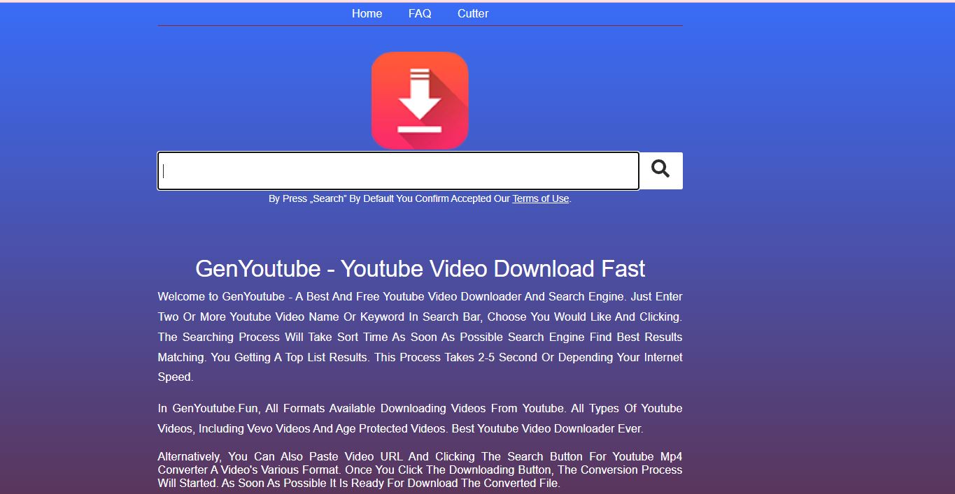 Genyoutube Come - Get Any Youtube Video, Including Vevo And Age-Restricted Videos