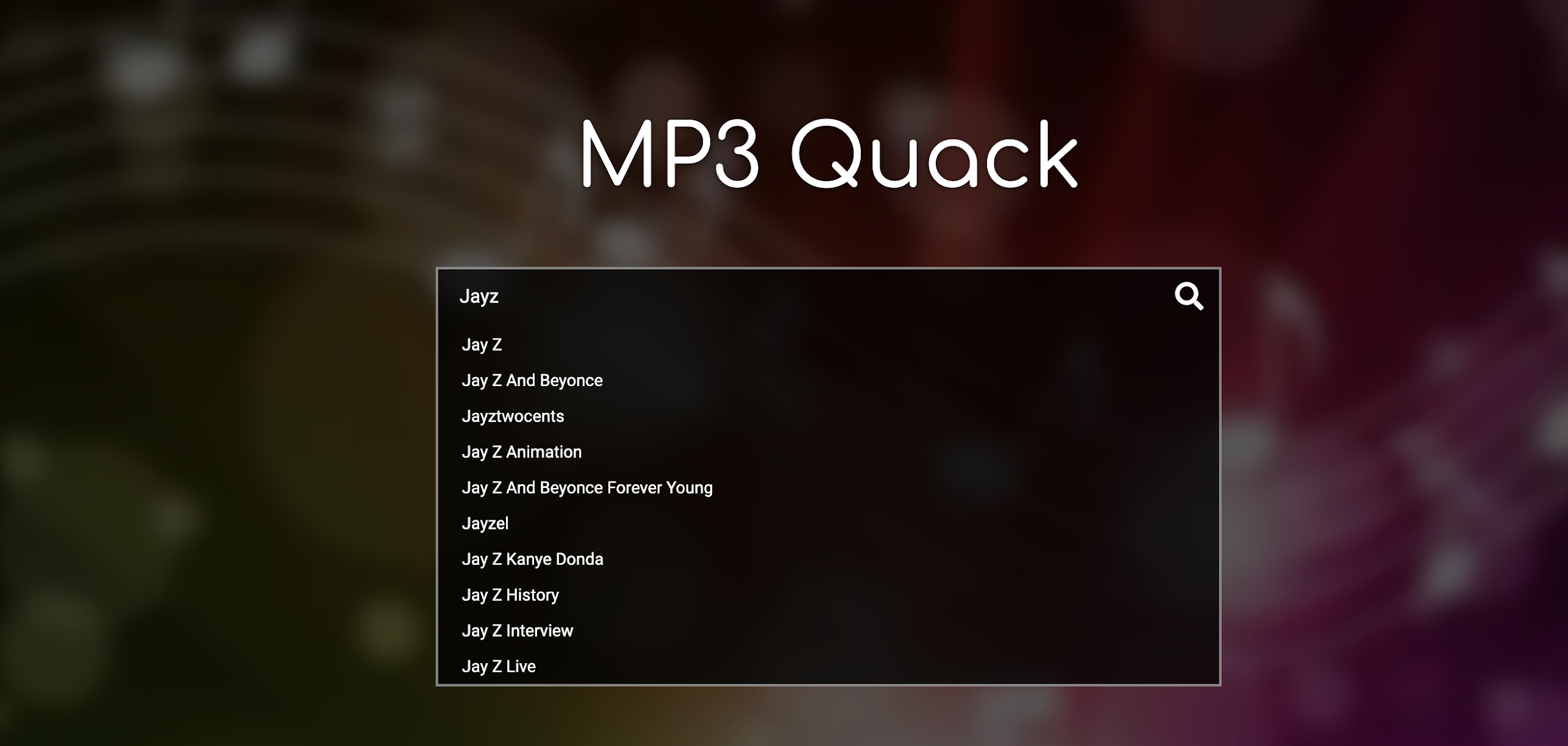 Free Music On Mp3 Quack Song Download Website And App