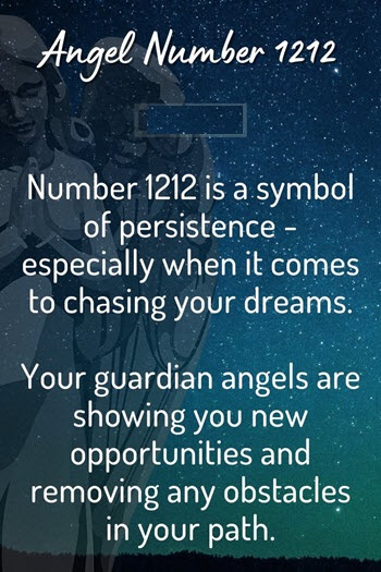 Angel Number 1212 Meaning
