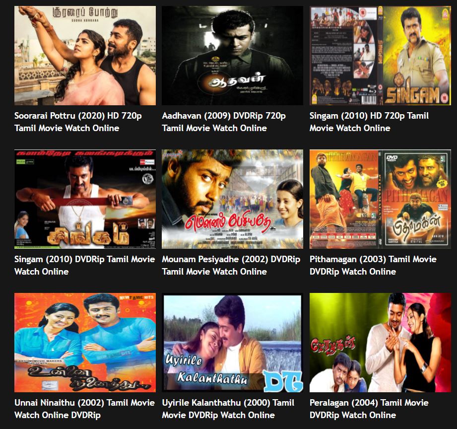 Best Website For Tamilyogi Nu Category Blu Ray Movies