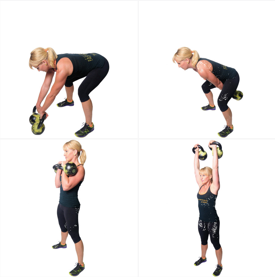 Double-kettlebell-clean-and-press
