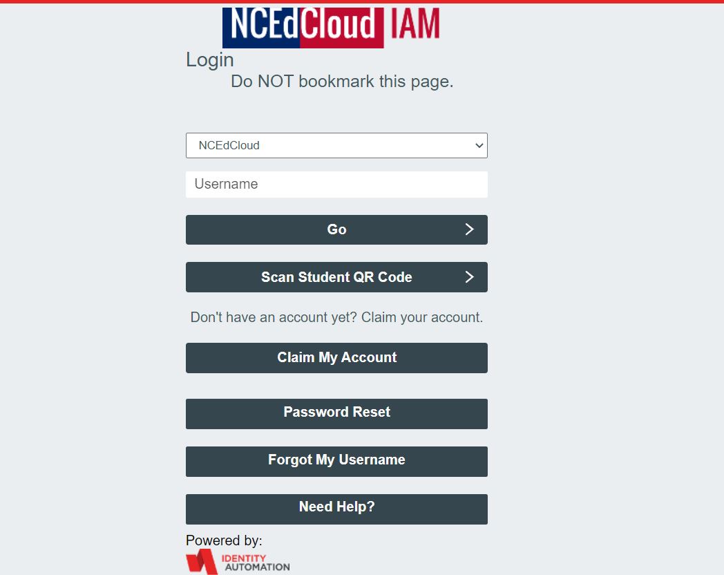 The My.Nc.Edcloud Application Will Allow Students To Access A Variety Of Apps And Their Individual Profile