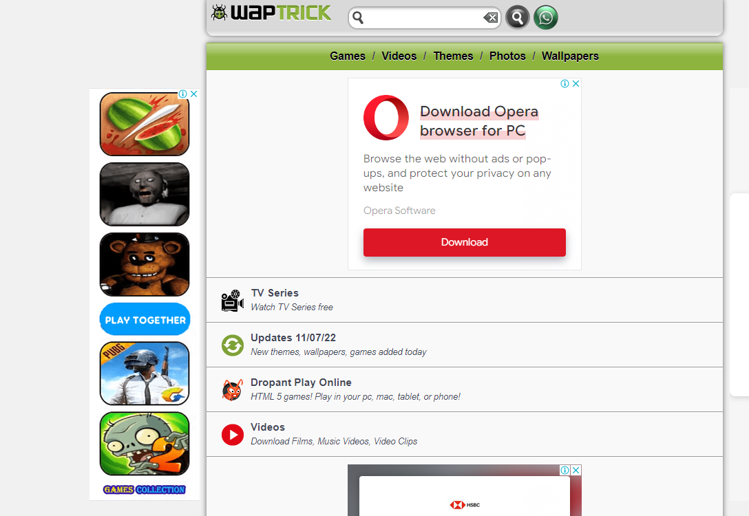 Waptrick - The Download Portal With No Hidden Tricks