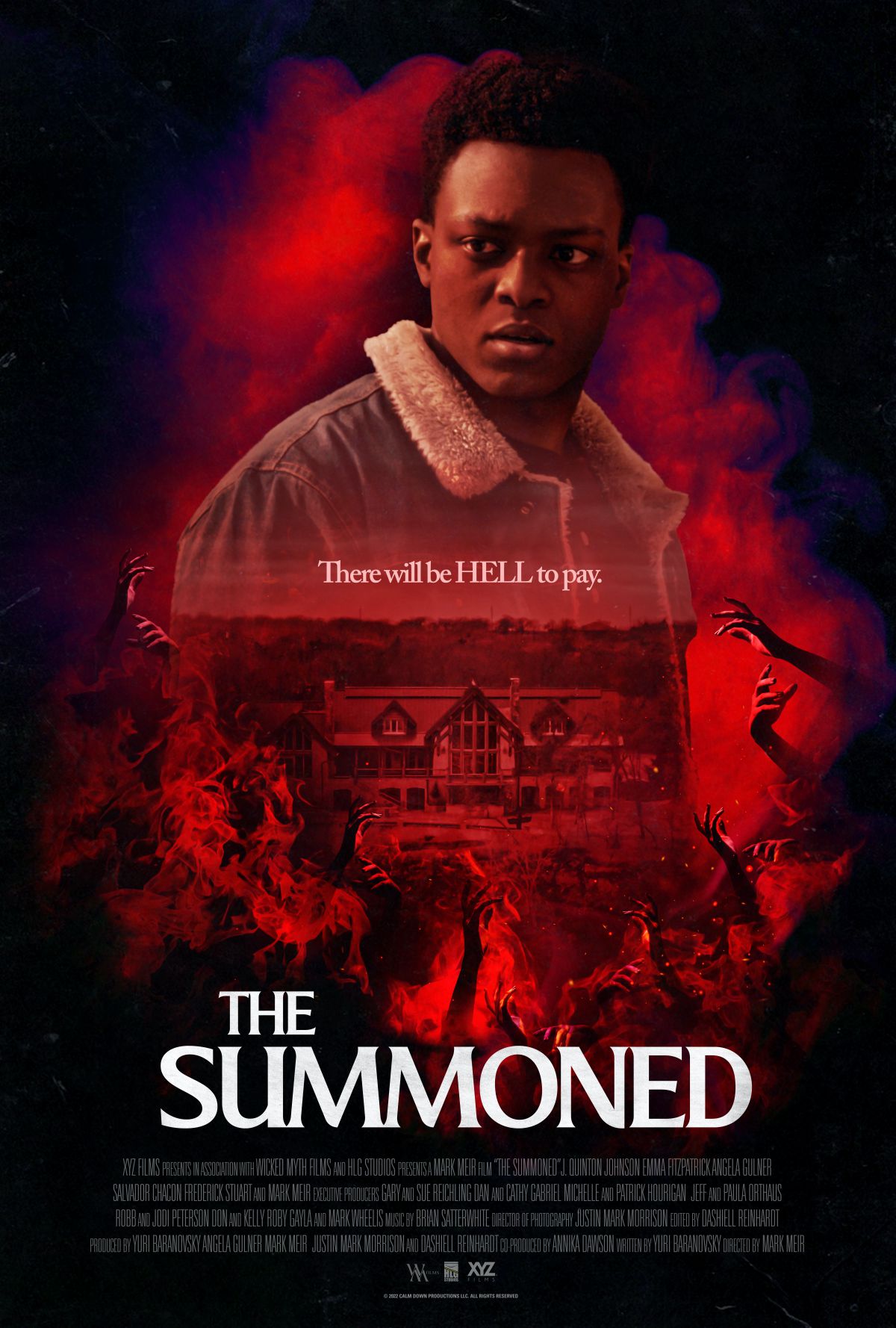 Poster of movie "The Summoned"