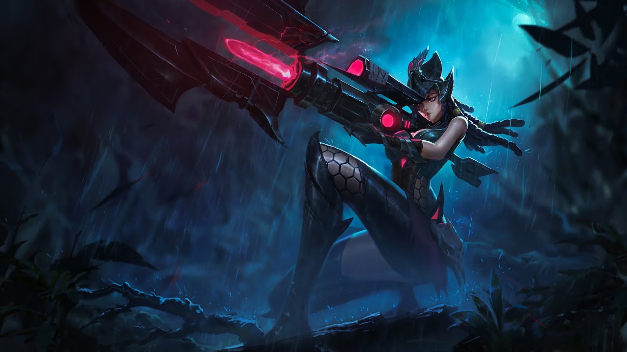 Lethality Caitlyn - Memorize Its Runes And Items In The Game