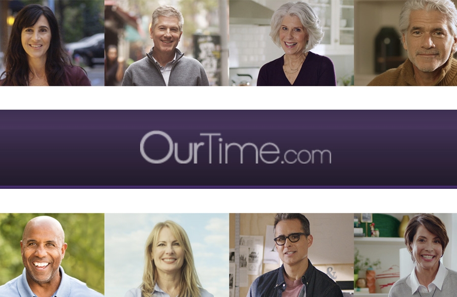 OurTime dating app