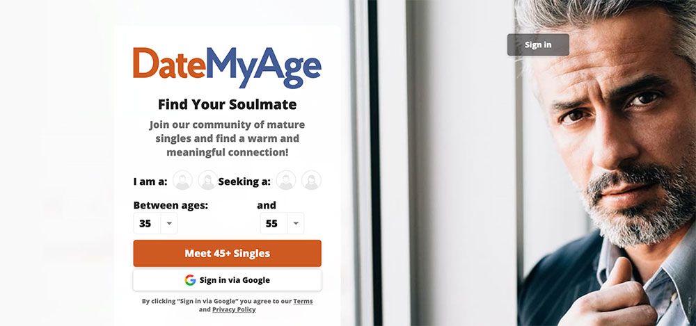 The Datemyage app