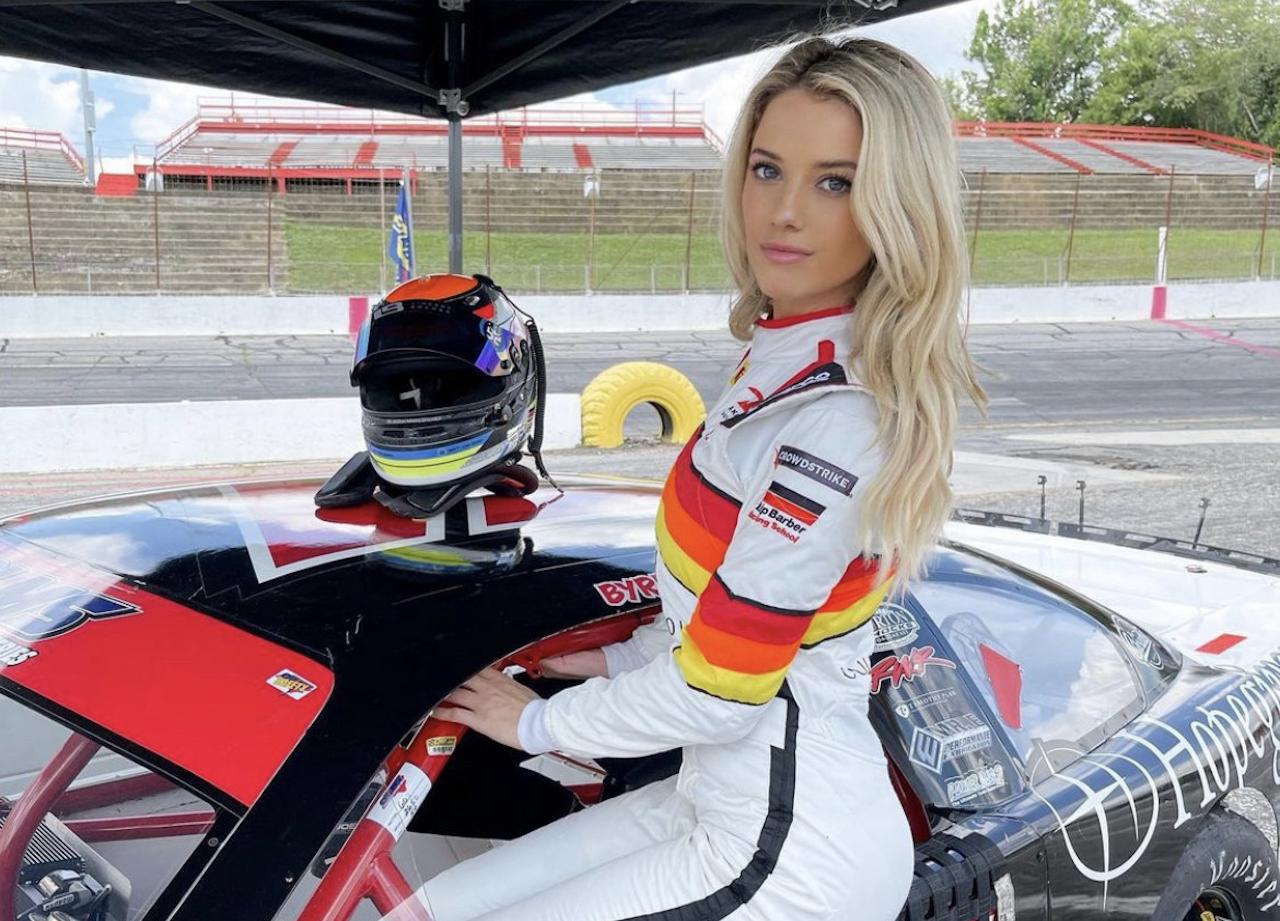 Lindsay Brewer Sexy Model - The Race Car Driver Who Drives People Insane Because Of Her Body