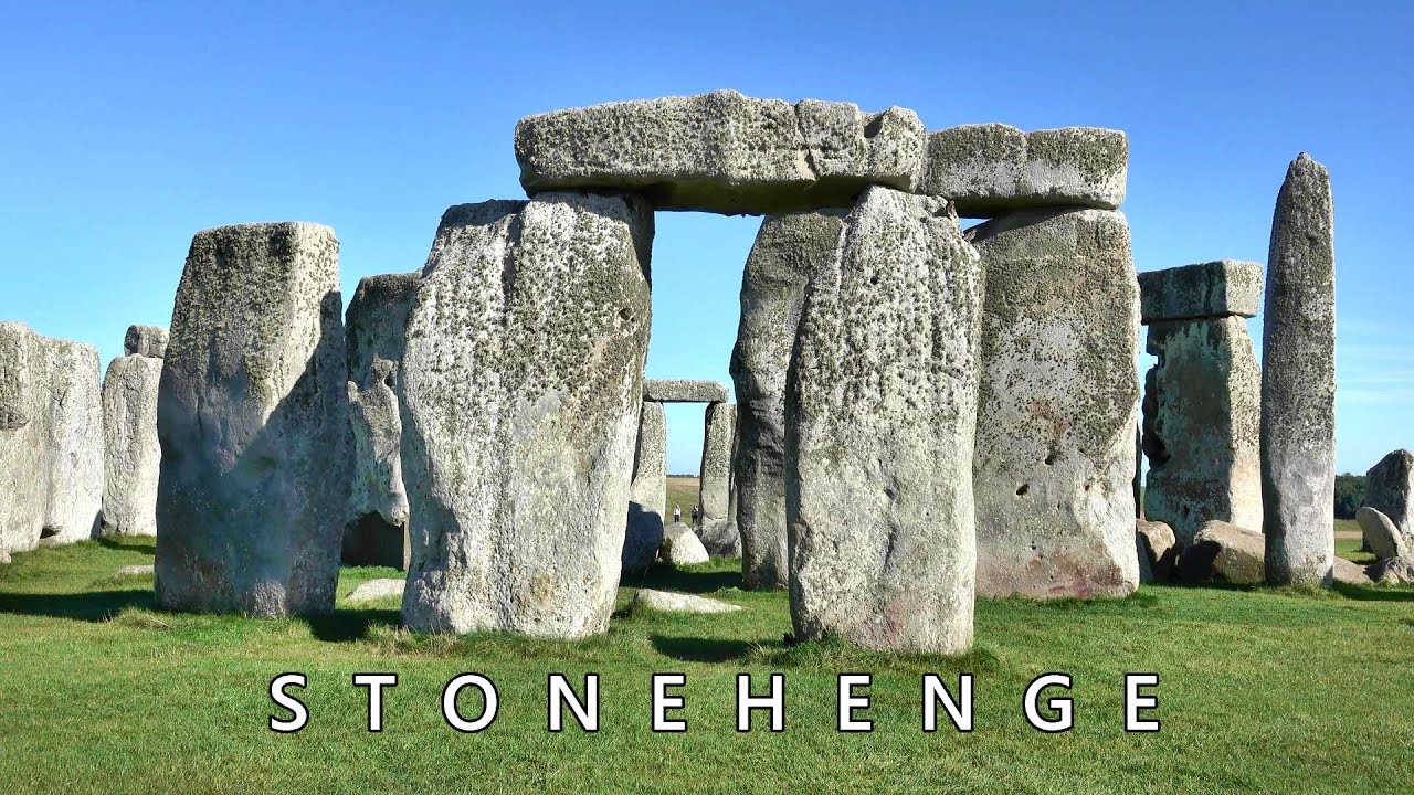The amazing Stonehenge in England