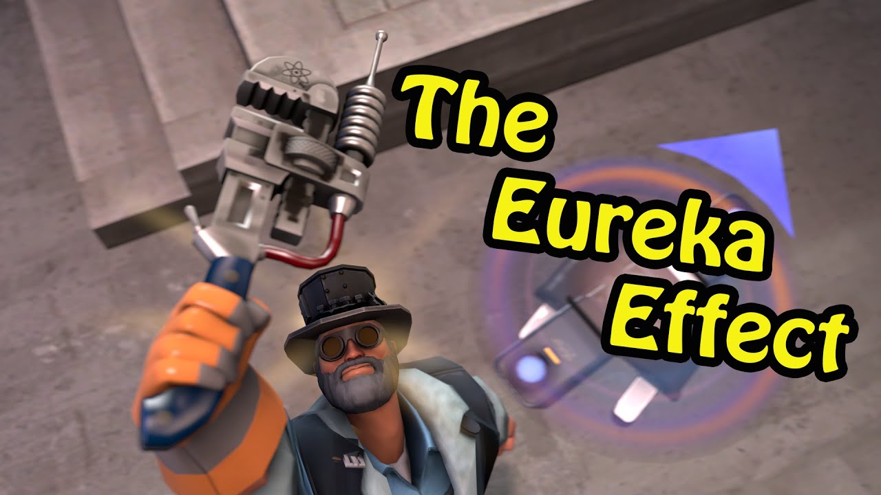 Eureka Effect TF2 - The Wonder Tool Of Team Fortress 2